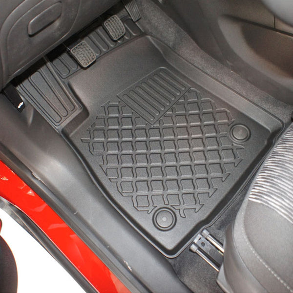 Gummimatten mit hohem Rand Chevrolet Trax, baujahr 05.2013 - 06.2019, karosserie suv | 602868