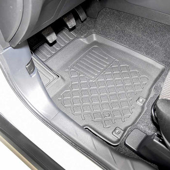 Gummimatten mit hohem Rand Mitsubishi ASX Facelift I, baujahr 2013 - 2017, karosserie suv | 602898