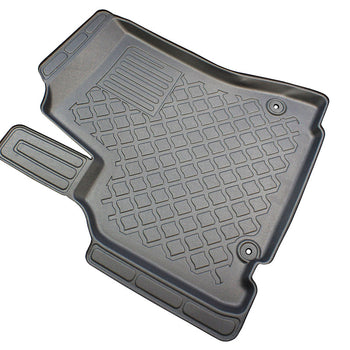 Gummimatten mit hohem Rand Peugeot Partner II, baujahr 2008 - 08.2018, karosserie van 5-7 sitzplätzen, ohne 3. sitzreihe | 602920