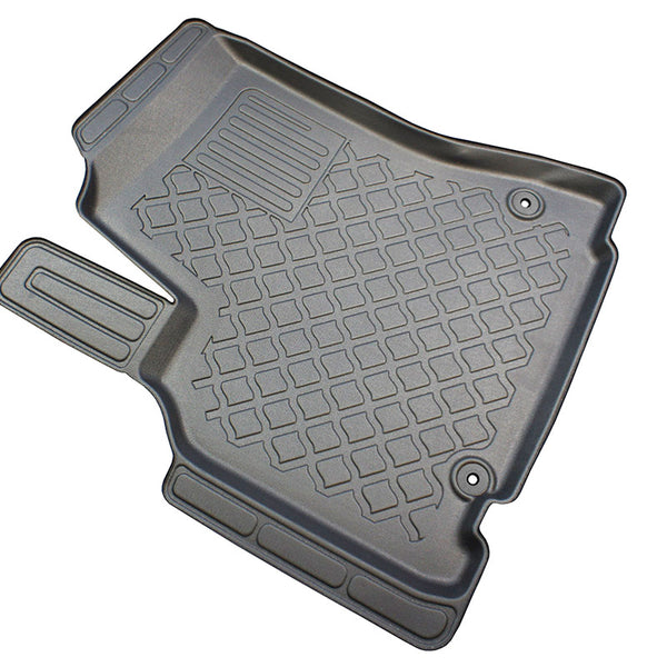 Gummimatten mit hohem Rand Peugeot Partner II, baujahr 2008 - 08.2018, karosserie van 5-7 sitzplätzen, ohne 3. sitzreihe | 602920