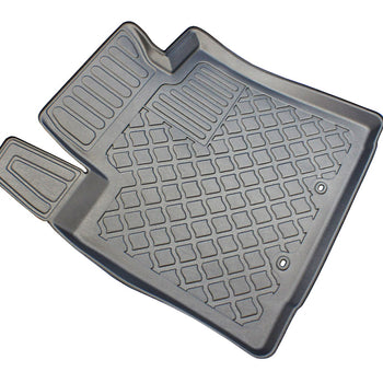 Gummimatten mit hohem Rand Kia Sorento II, baujahr 2013 - 01.2015, karosserie suv facelift, 5-7 sitzplätzen, ohne 3. sitzreihe | 602934