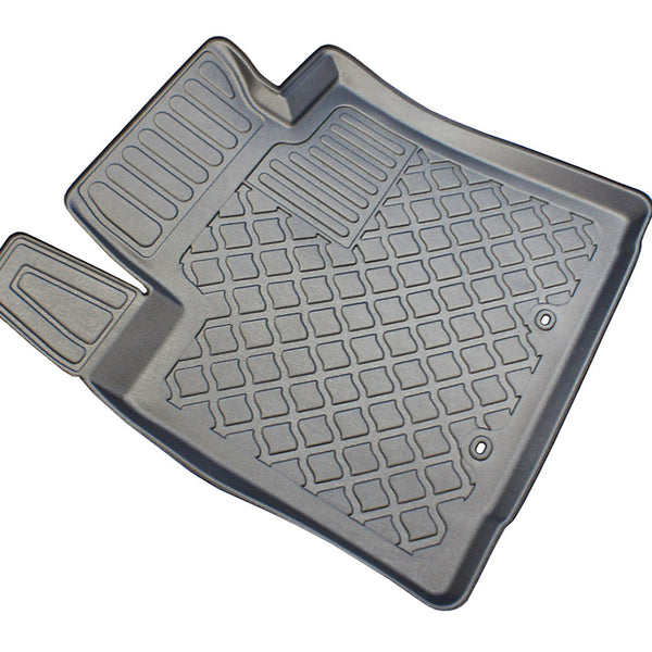 Gummimatten mit hohem Rand Kia Sorento II, baujahr 2013 - 01.2015, karosserie suv facelift, 5-7 sitzplätzen, ohne 3. sitzreihe | 602934