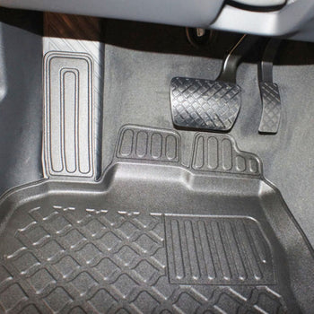 Gummimatten mit hohem Rand Audi Q5 8R, baujahr 11.2008 - 12.2016, karosserie suv #1