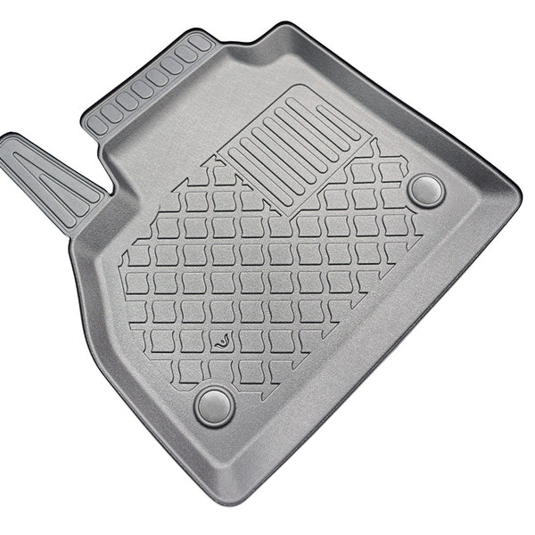 Gummimatten mit hohem Rand Renault Kangoo II, baujahr 2008 - 04.2021, karosserie van 5-7 sitzplätzen, radstand l2, ohne 3. sitzreihe | 603028