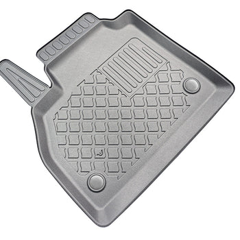 Gummimatten mit hohem Rand Mercedes Citan, baujahr 10.2012 - 08.2021, karosserie van 5-7 sitzplätzen, radstand l1, ohne 3. sitzreihe | 603028