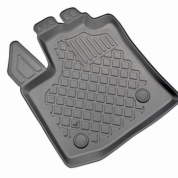 Gummimatten mit hohem Rand Dacia Dokker, baujahr 11.2012 - 09.2021, karosserie van 2-5 sitzplätzen | 603054