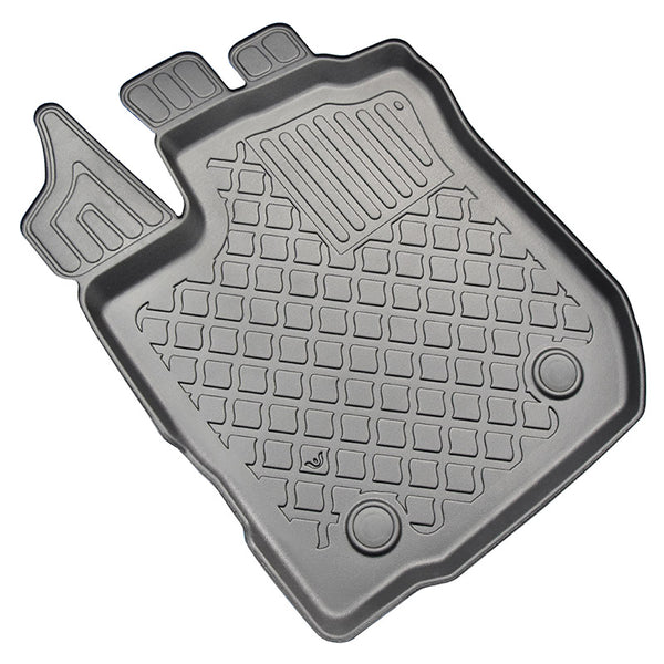 Gummimatten mit hohem Rand Dacia Sandero II, baujahr 12.2012 - 12.2020, karosserie schrägheck #2