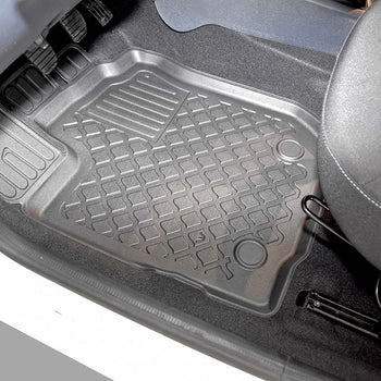 Gummimatten mit hohem Rand Dacia Sandero II, baujahr 12.2012 - 12.2020, karosserie schrägheck #2