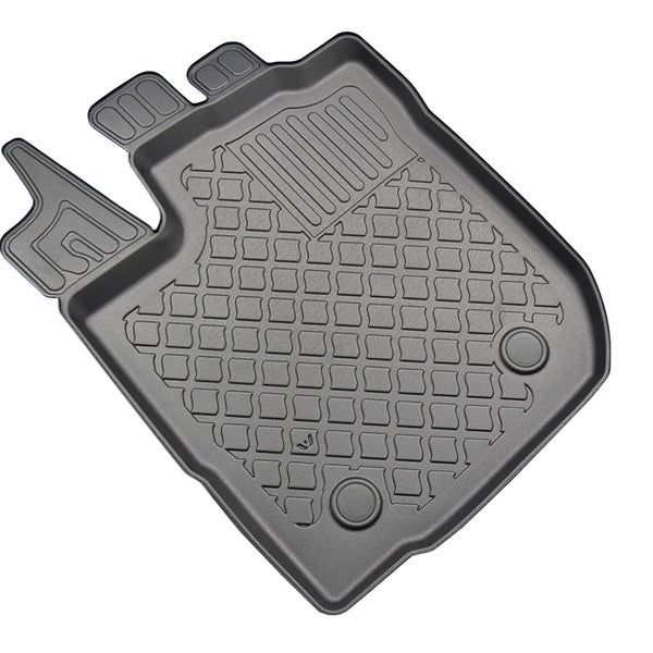 Gummimatten mit hohem Rand Dacia Logan II, baujahr 03.2013 - 12.2020, karosserie limousine | 603058