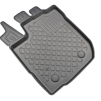 Gummimatten mit hohem Rand Dacia Logan II MCV, baujahr 09.2013 - 12.2020, karosserie kombi 5 sitzplätze | 603058