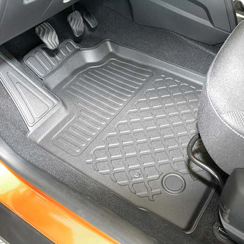 Gummimatten mit hohem Rand Dacia Duster II, baujahr 01.2018 - 05.2024, karosserie suv 4x2 | 603060