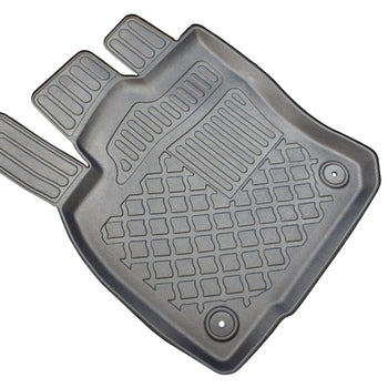 Gummimatten mit hohem Rand Skoda Karoq , baujahr 2017 - bis heute, karosserie suv #4