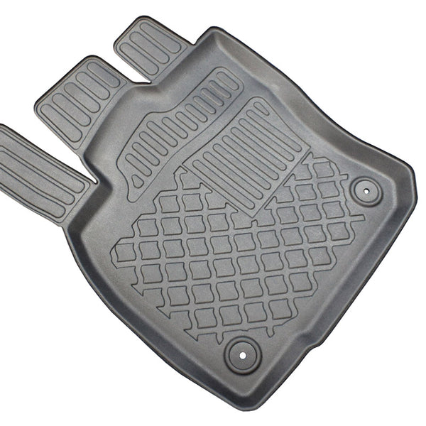 Gummimatten mit hohem Rand Skoda Karoq , baujahr 2017 - bis heute, karosserie suv #4