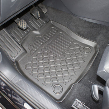 Gummimatten mit hohem Rand Seat Ateca , baujahr 09.2016 - bis heute, karosserie suv #3