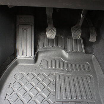 Gummimatten mit hohem Rand Seat Ateca , baujahr 09.2016 - bis heute, karosserie suv #3