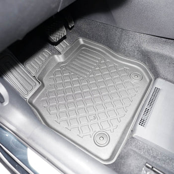 Gummimatten mit hohem Rand Seat Leon IV MHEV, baujahr 2020 - bis heute, karosserie kombi #5