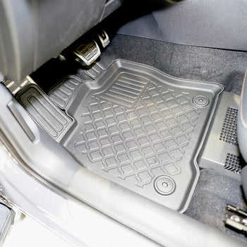 Gummimatten mit hohem Rand Cupra Formentor, baujahr 09.2020 - 2024, karosserie suv entspricht nicht dem phev und mhev | 603084