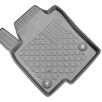 Gummimatten mit hohem Rand Seat Alhambra II, baujahr 09.2010 - bis heute, karosserie van 5-7 sitzplätzen, ohne 3. sitzreihe | 603093