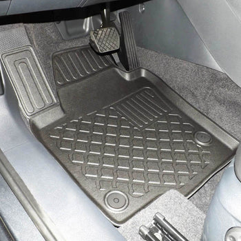 Gummimatten mit hohem Rand Volkswagen Sharan II, baujahr 09.2010 - bis heute, karosserie van 5-7 sitzplätzen, ohne 3. sitzreihe | 603093