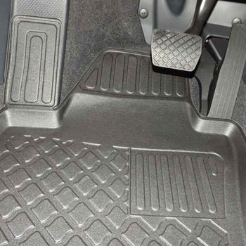 Gummimatten mit hohem Rand Seat Alhambra II, baujahr 09.2010 - bis heute, karosserie van 5-7 sitzplätzen, ohne 3. sitzreihe | 603093