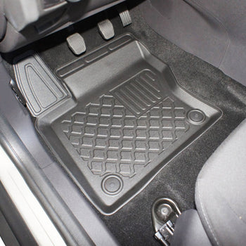 Gummimatten mit hohem Rand Ford Focus III, baujahr 03.2011 - 08.2018, karosserie limousine | 603113