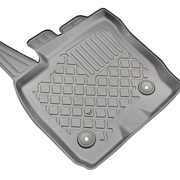 Gummimatten mit hohem Rand Ford Tourneo Courier, baujahr 06.2014 - bis heute, karosserie van 5 sitzplätze, inklusive facelift | 603126