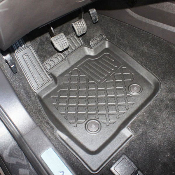 Gummimatten mit hohem Rand Ford Mondeo V, baujahr 01.2015 - bis heute, karosserie schrägheck, 5 Türen #2