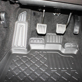 Gummimatten mit hohem Rand Ford Mondeo V, baujahr 01.2015 - bis heute, karosserie schrägheck, 5 Türen #2