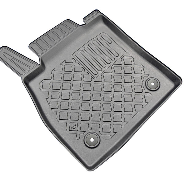 Gummimatten mit hohem Rand Ford Fiesta VII, baujahr 07.2017 - bis heute, karosserie schrägheck, facelift #3