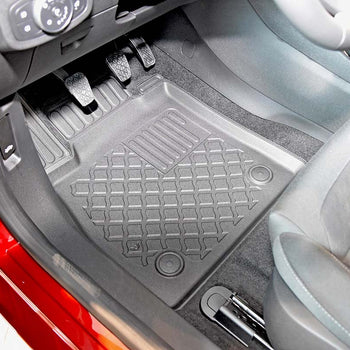 Gummimatten mit hohem Rand Ford Fiesta VIII MHEV, baujahr 06.2022 - bis heute, karosserie schrägheck, facelift #5