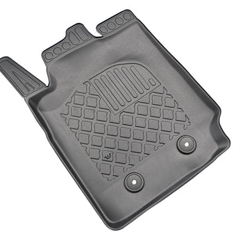 Gummimatten mit hohem Rand Ford Ranger, baujahr 12.2015 - 10.2022, karosserie pickup doppelkabine, inklusive facelift | 603143