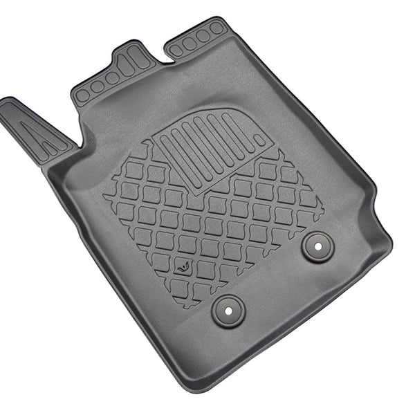 Gummimatten mit hohem Rand Ford Ranger, baujahr 12.2015 - 10.2022, karosserie pickup doppelkabine, inklusive facelift | 603143