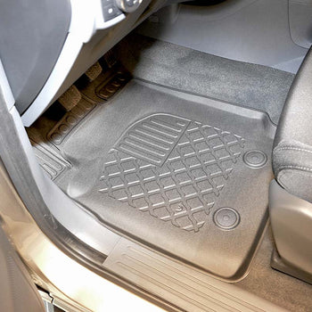 Gummimatten mit hohem Rand Ford Ranger, baujahr 12.2015 - 10.2022, karosserie pickup doppelkabine, inklusive facelift | 603143