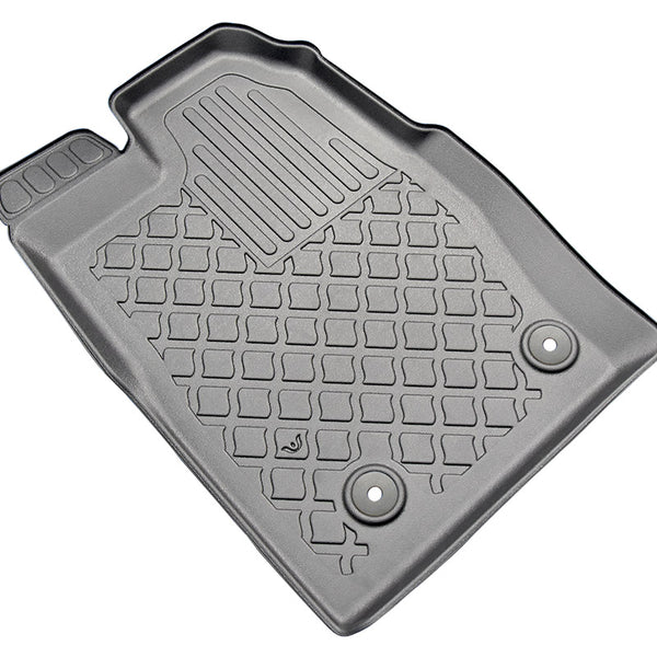 Gummimatten mit hohem Rand Ford Tourneo Custom, baujahr 01.2013 - 2018, karosserie van, Schaltgetriebe #3