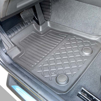 Gummimatten mit hohem Rand BMW 1er Reihe F20, baujahr 10.2011 - 06.2019, karosserie schrägheck, 5 Türen #3