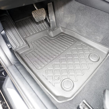 Gummimatten mit hohem Rand BMW 4er Reihe F36, baujahr 07.2014 - 2020, karosserie gran coupé ohne x-drive | 603156