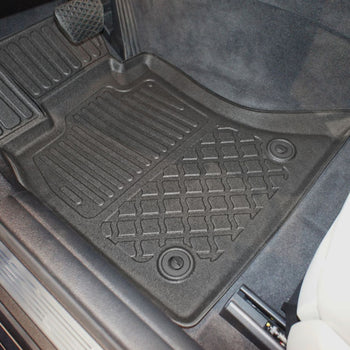 Gummimatten mit hohem Rand BMW 5er Reihe F10, baujahr 03.2010 - 2013, karosserie limousine vor-facelift, mit x-drive | 603165