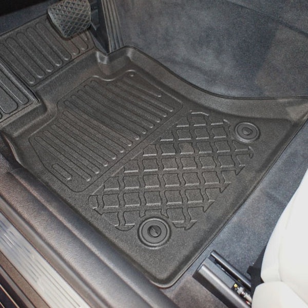 Gummimatten mit hohem Rand BMW 5er Reihe F10, baujahr 03.2010 - 2013, karosserie limousine vor-facelift, mit x-drive | 603165
