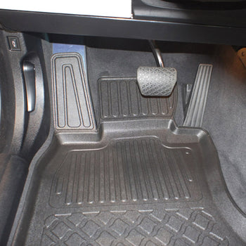 Gummimatten mit hohem Rand BMW 5er Reihe F10, baujahr 03.2010 - 2013, karosserie limousine vor-facelift, mit x-drive | 603165