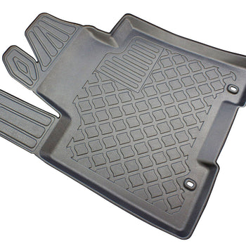 Gummimatten mit hohem Rand Hyundai Tucson III, baujahr 07.2015 - 09.2020, karosserie suv #3