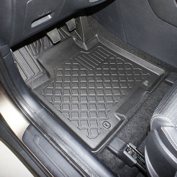 Gummimatten mit hohem Rand Hyundai Tucson III, baujahr 07.2015 - 09.2020, karosserie suv #3