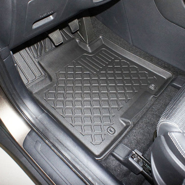 Gummimatten mit hohem Rand Hyundai Tucson III, baujahr 07.2015 - 09.2020, karosserie suv #3