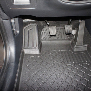 Gummimatten mit hohem Rand Hyundai Tucson III, baujahr 07.2015 - 09.2020, karosserie suv #3