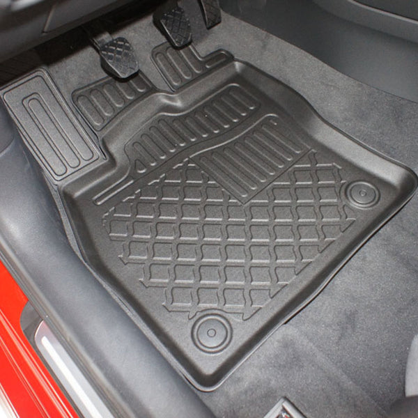 Gummimatten mit hohem Rand Audi A3 8V, baujahr 08.2012 - 03.2020, karosserie schrägheck, 3 Türen #2