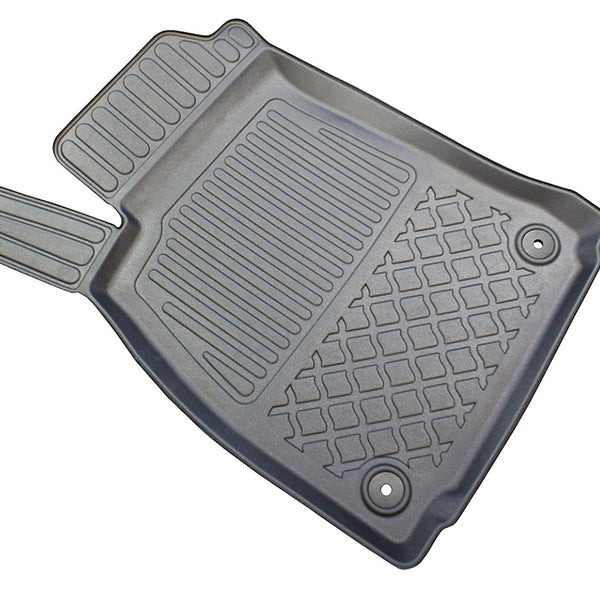 Gummimatten mit hohem Rand Audi A4 RS4 Quattro, baujahr 2006 - 2008, karosserie limousine | 603217