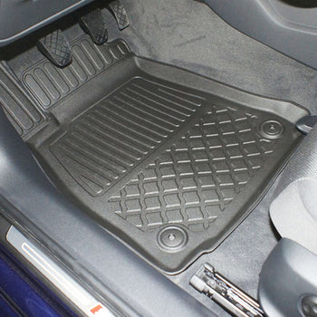 Gummimatten mit hohem Rand Audi A4 RS4 Quattro, baujahr 2006 - 2008, karosserie limousine | 603217