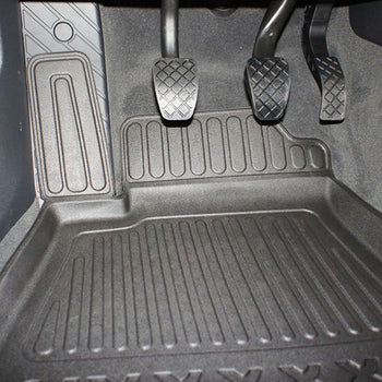 Gummimatten mit hohem Rand Audi A4 B9 Quattro, baujahr 11.2015 - 07.2024, karosserie kombi | 603217