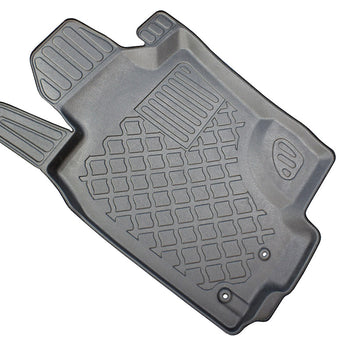 Gummimatten mit hohem Rand Nissan Navara, baujahr 01.2016 - bis heute, karosserie pickup doppelkabine | 603274