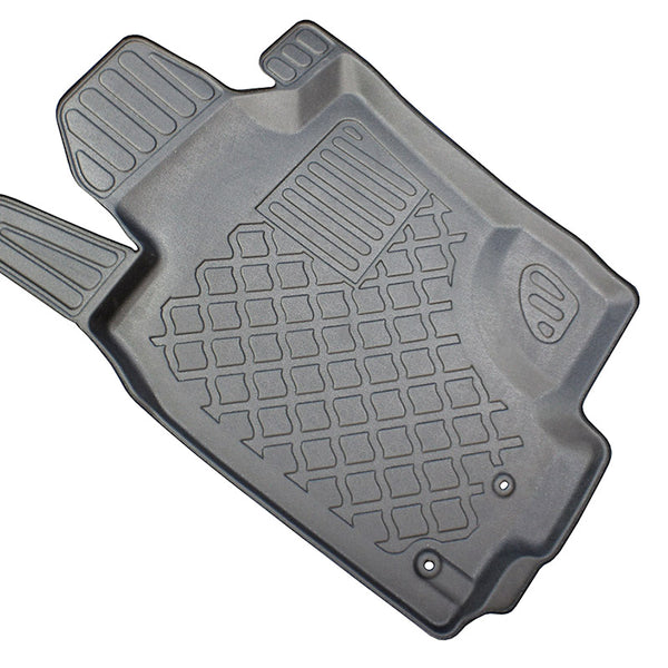 Gummimatten mit hohem Rand Nissan Navara, baujahr 01.2016 - bis heute, karosserie pickup doppelkabine | 603274