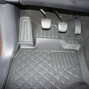 Gummimatten mit hohem Rand Nissan Navara, baujahr 01.2016 - bis heute, karosserie pickup doppelkabine | 603274